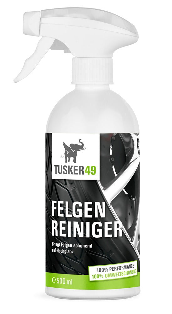TUSKER49 Bio Felgenreiniger