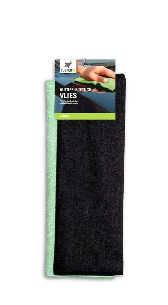 TUSKER49 Autopflegetuch Vlies