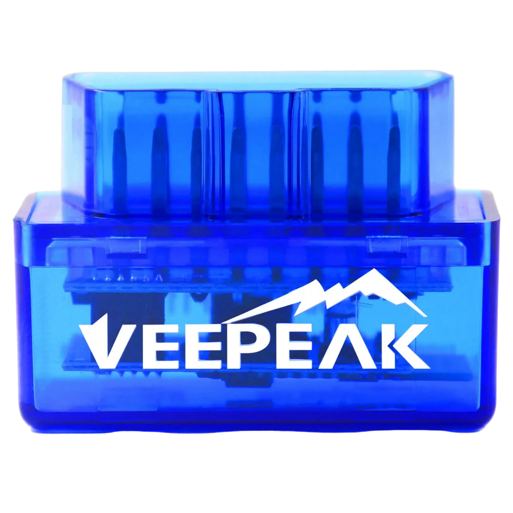 VEEPEAK Mini Bluetooth OBD-2 Scanner, Adapter für EVNotify